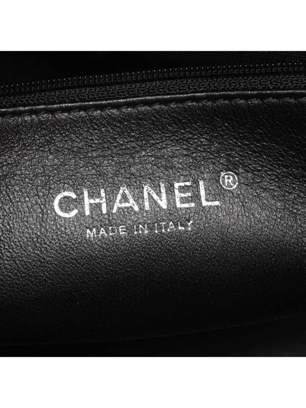 Chanel Tote Reissue Black Caviar Leather